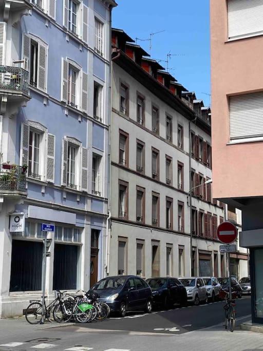 Charmant Duplex Privatise, Climatise, 2 Chambres Strasbourg Exterior photo