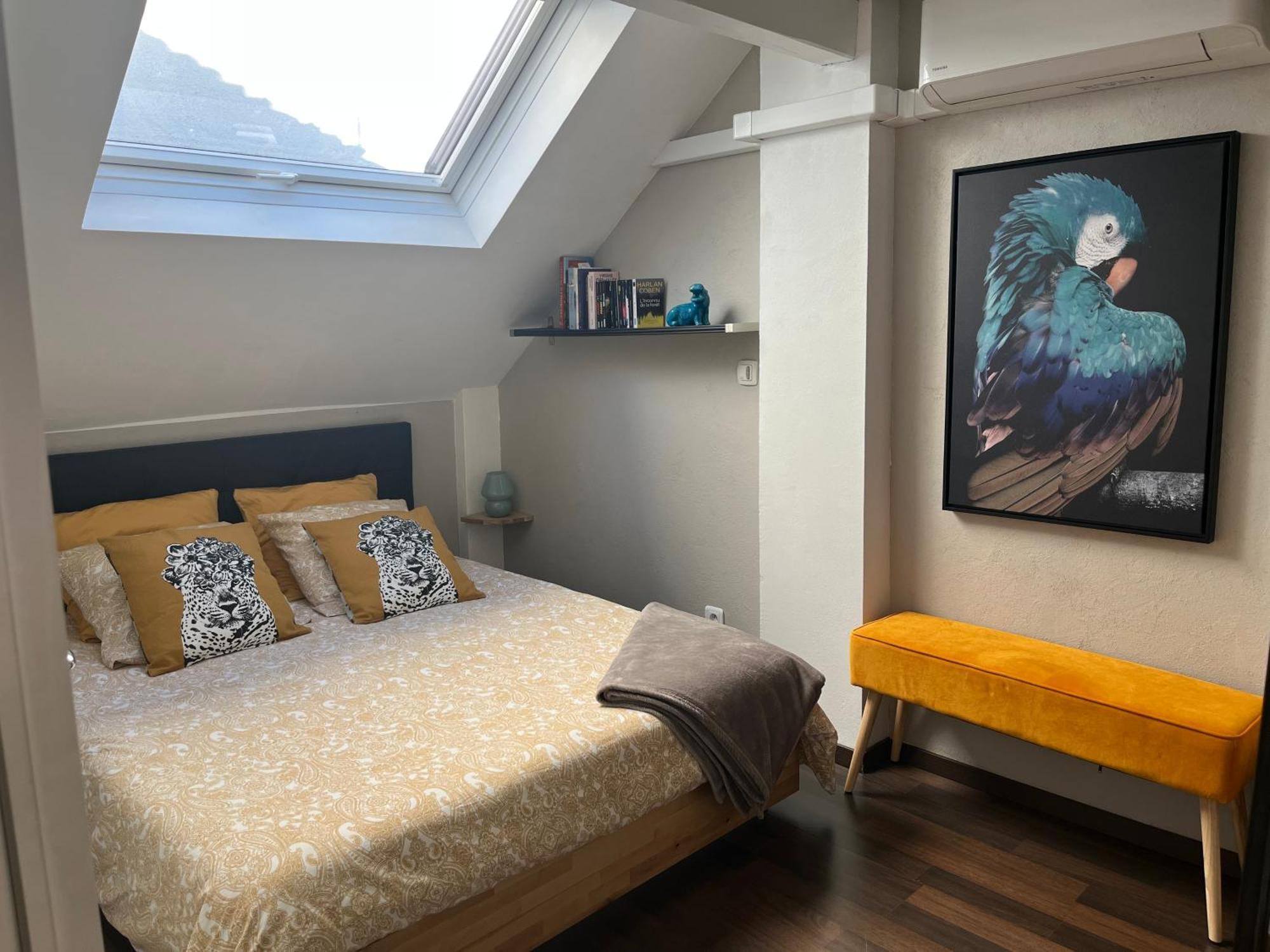 Charmant Duplex Privatise, Climatise, 2 Chambres Strasbourg Exterior photo
