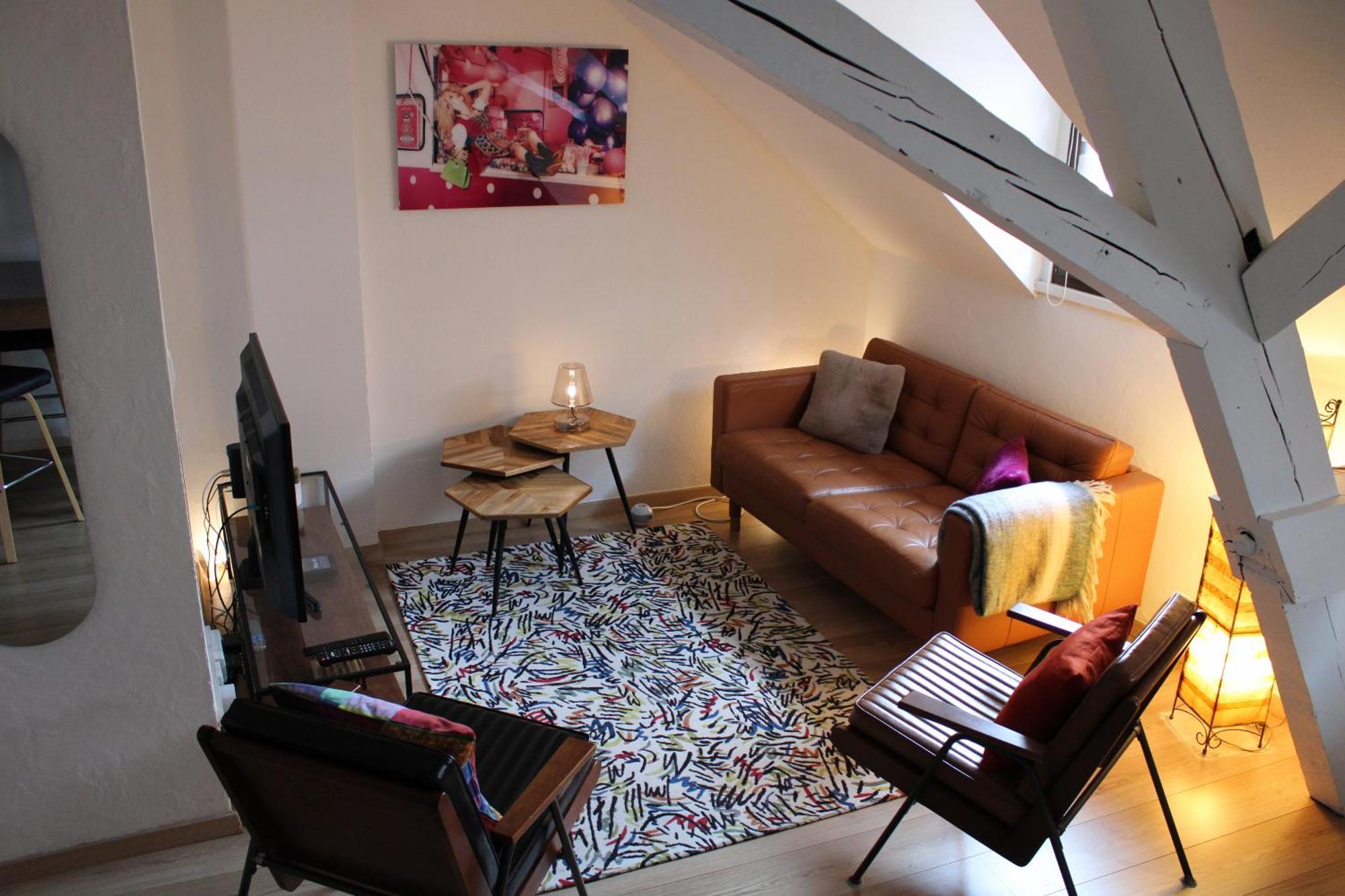 Charmant Duplex Privatise, Climatise, 2 Chambres Strasbourg Exterior photo