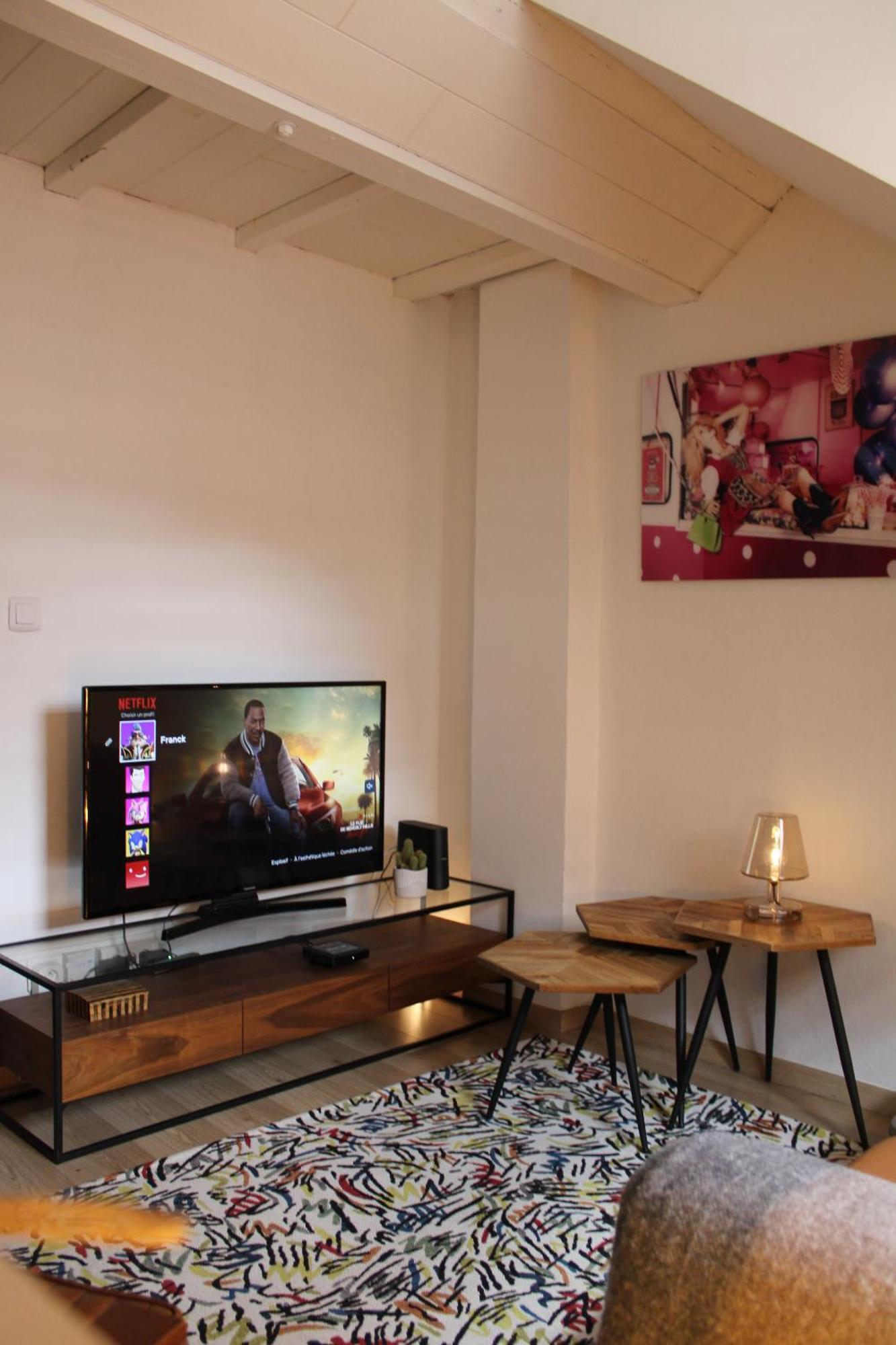 Charmant Duplex Privatise, Climatise, 2 Chambres Strasbourg Exterior photo