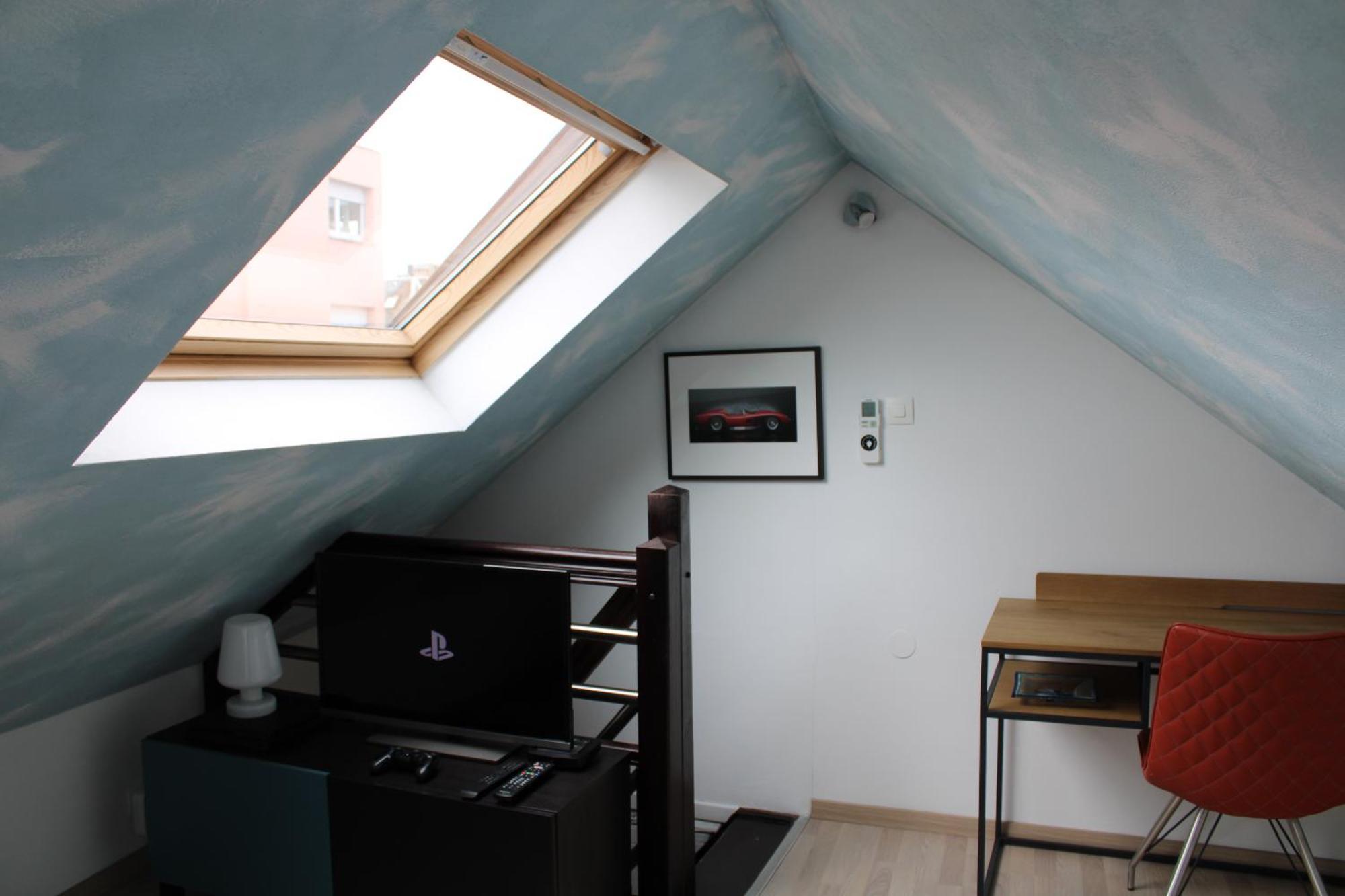Charmant Duplex Privatise, Climatise, 2 Chambres Strasbourg Exterior photo